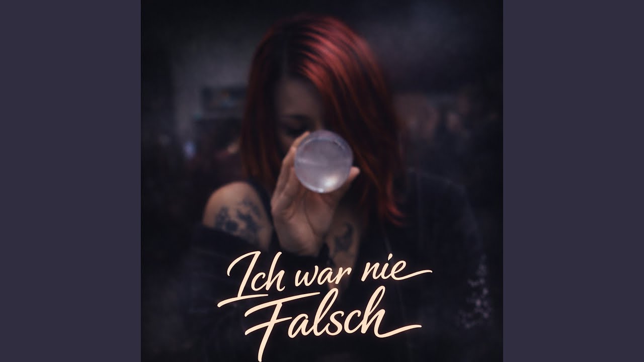 Ich war nie falsch