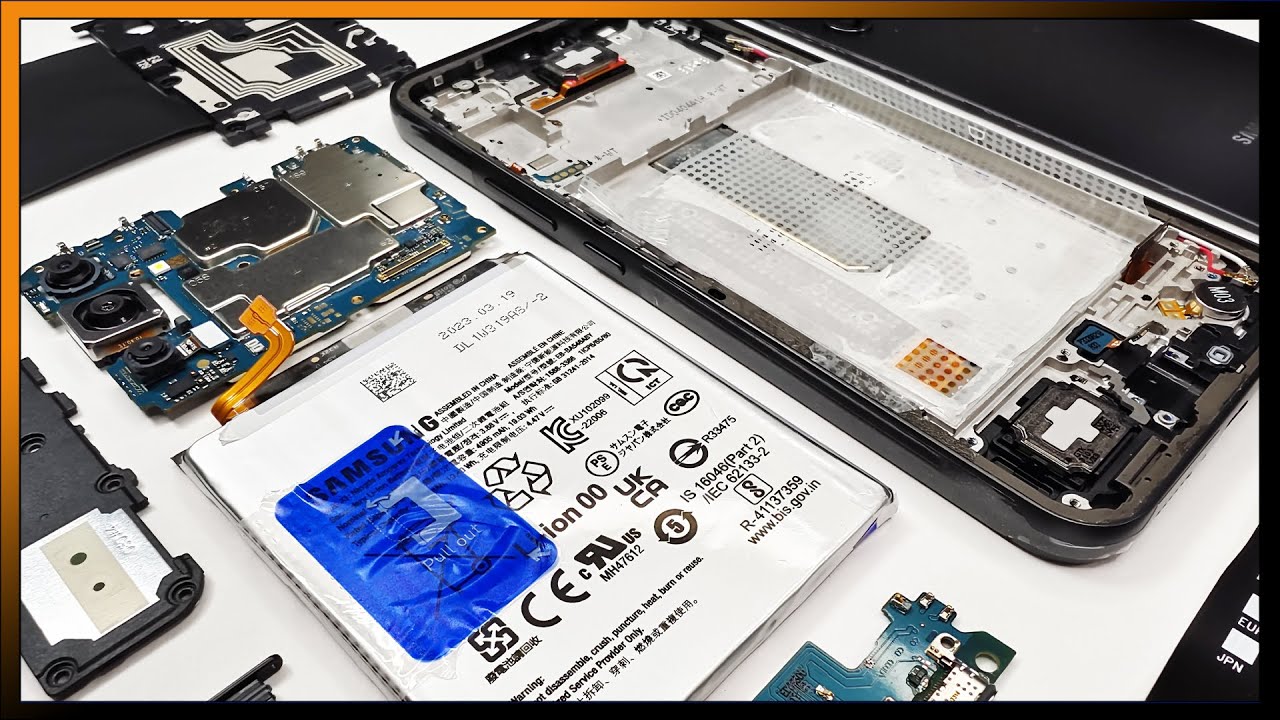 Samsung Galaxy A34 5G Teardown Disassembly Repair Video Review