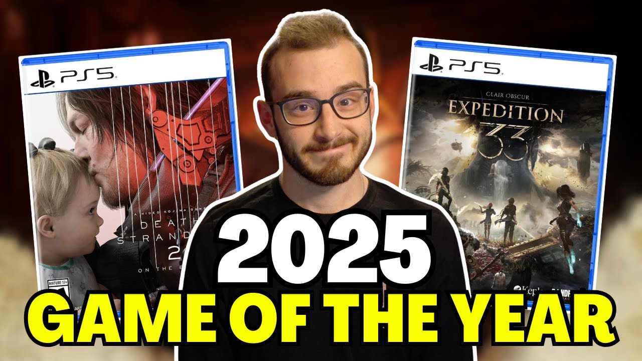 My Top 10 Games of 2025