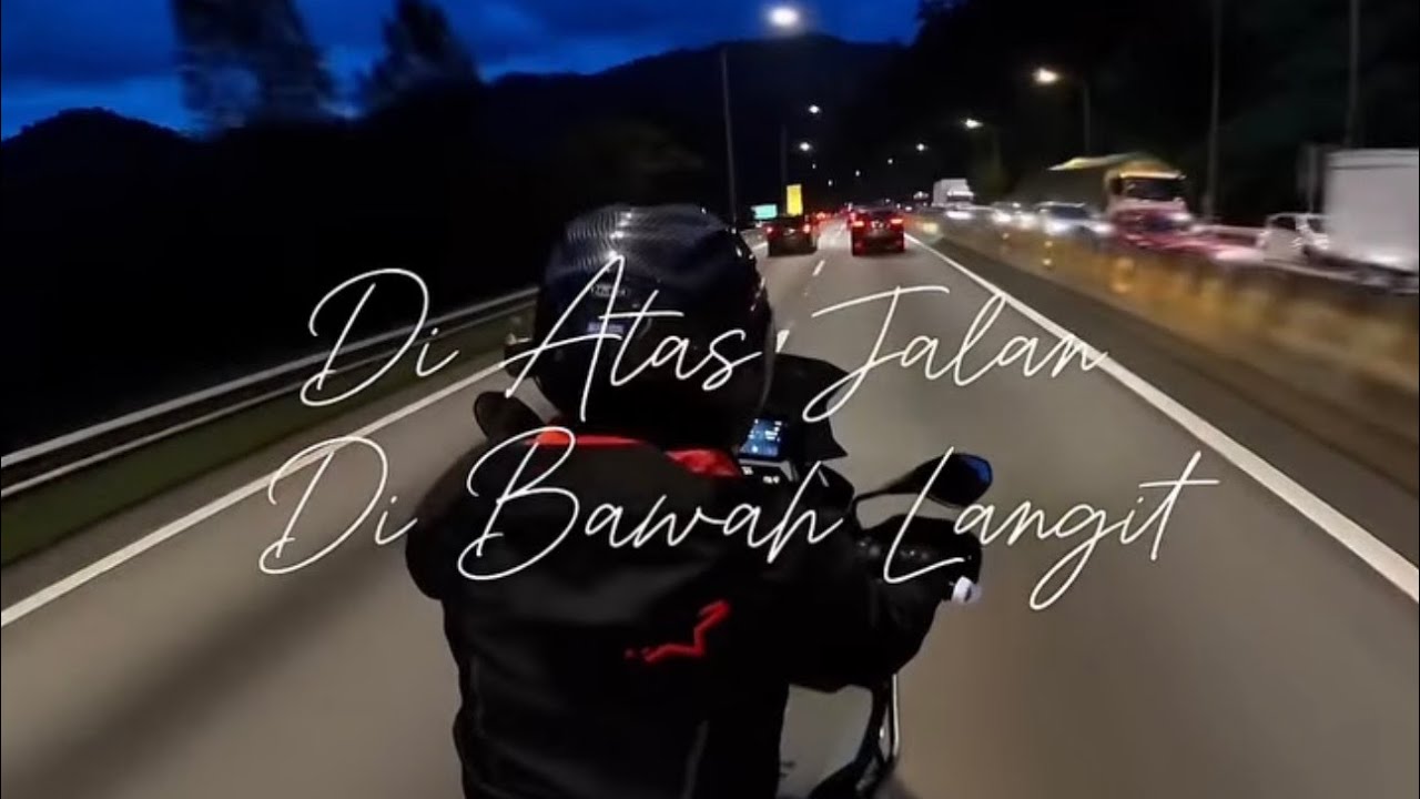 Di Atas Jalan, Di Bawah Langit | Muhasabah Perjalanan & Hidup
