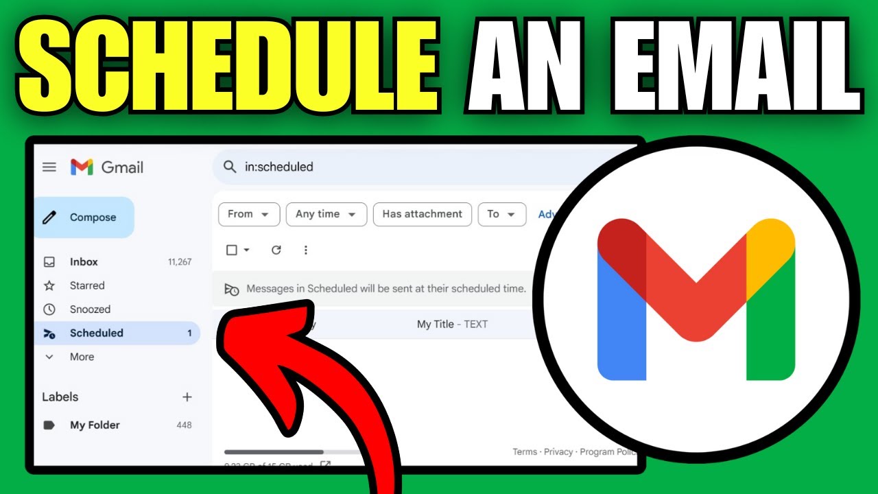 How To Schedule an Email in Gmail