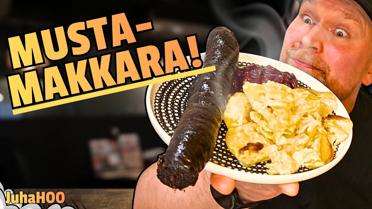 Tapolan Mustamakkara Uunissa & Valkosipulikermaperunat &ndash; Paras Mustamakkara Resepti?