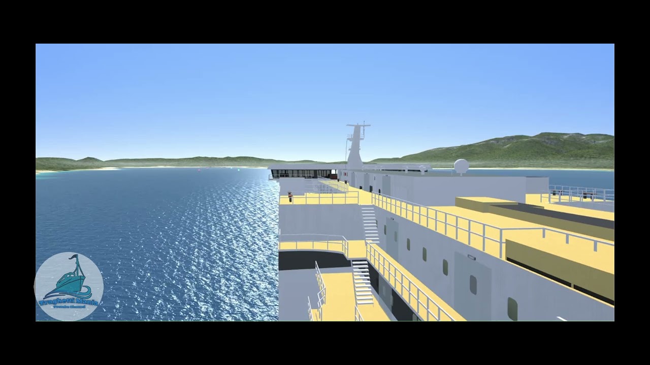 [Vehicle Simulator] TRAVERSATA BASTIA-PORTO VECCHIO PAGLIA ORBA