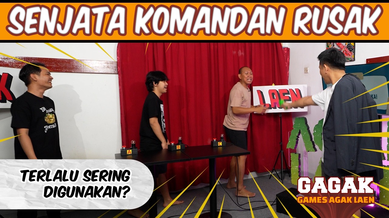 CUMA DI SINI! POIN PLUS DIJADIKAN HUKUMAN UNTUK PESERTA