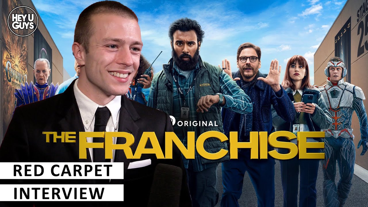 Ruaridh Mollica | The Franchise LFF Premiere Red Carpet Interview