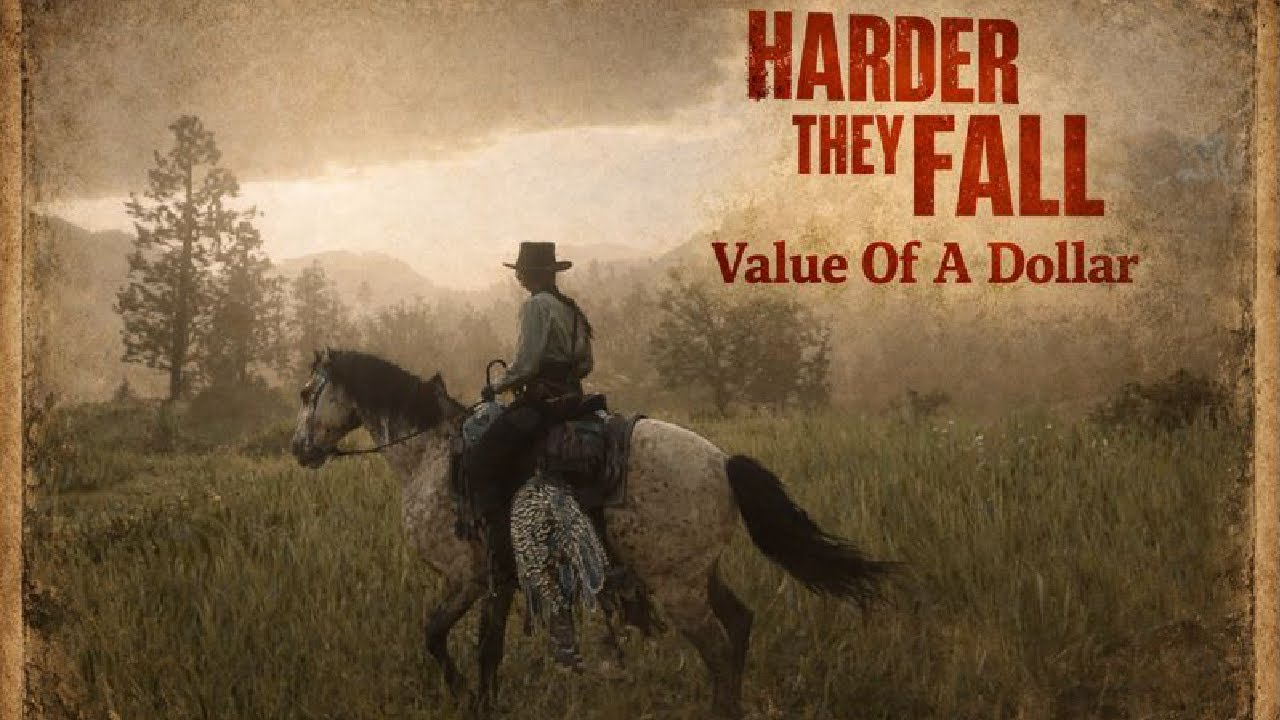 Ценность доллара | Harder They Fall RP | Эпизод 4