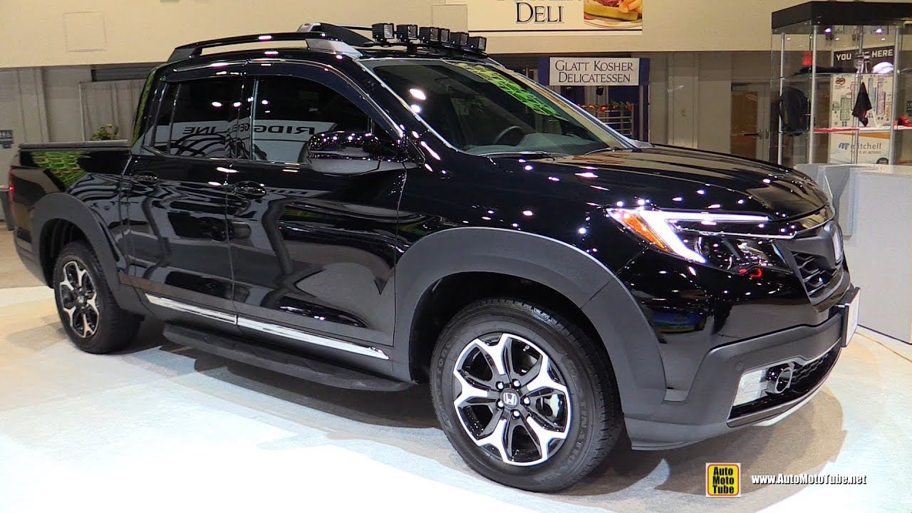 2017 Honda Ridgeline with Honda Genuine Accessoires - Exterior Walkaround - SEMA 2016