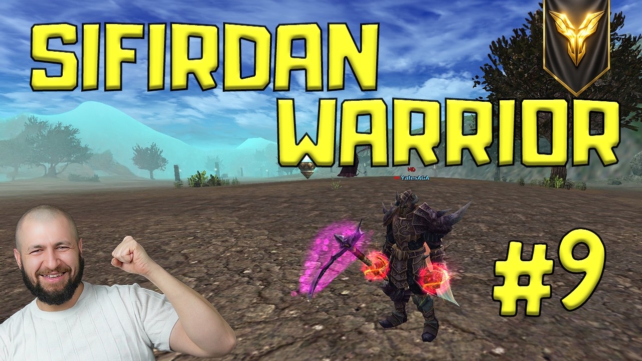 Zero Sıfırdan Warrior B&ouml;l&uuml;m 9 l 83 Level Olduk ! - Quest MS Upgrade