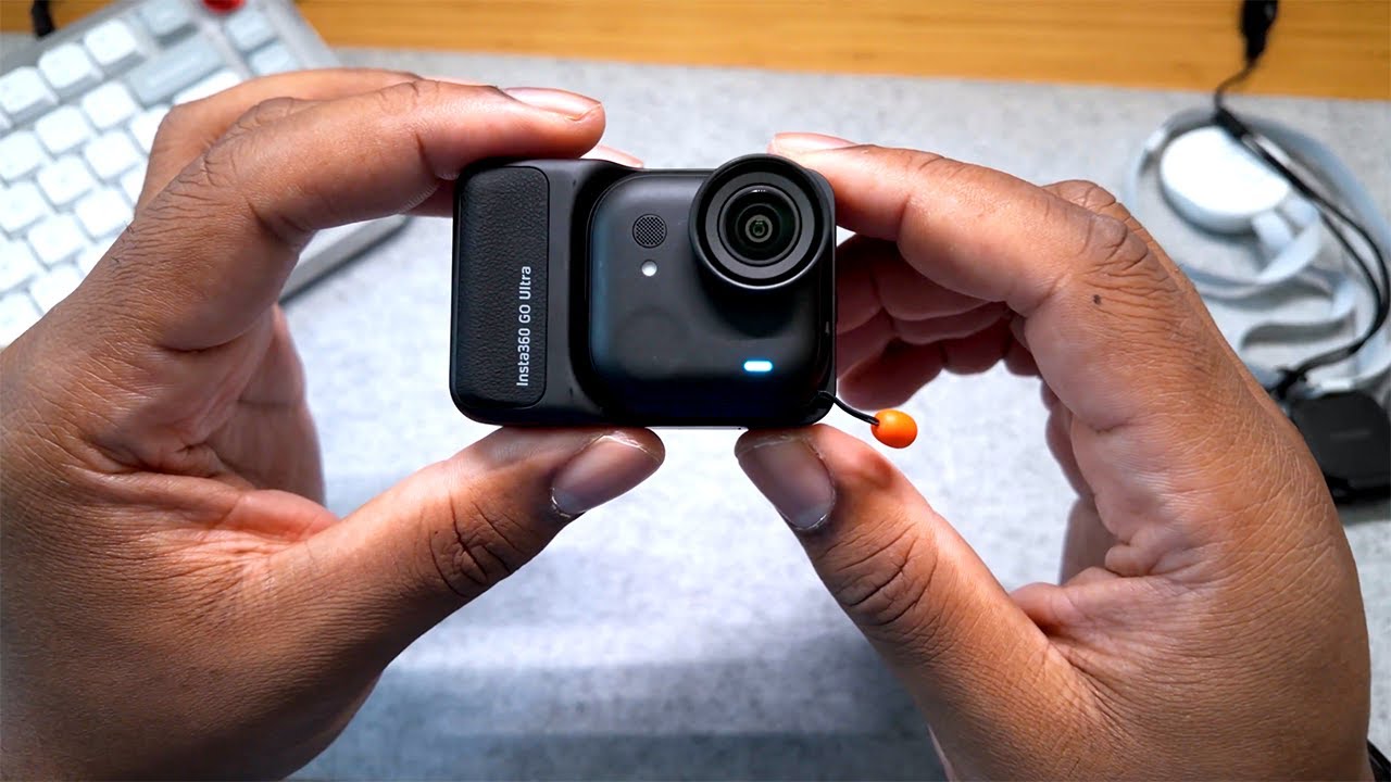Руководство для начинающих по Insta360 GO Ultra и лучшие настройки