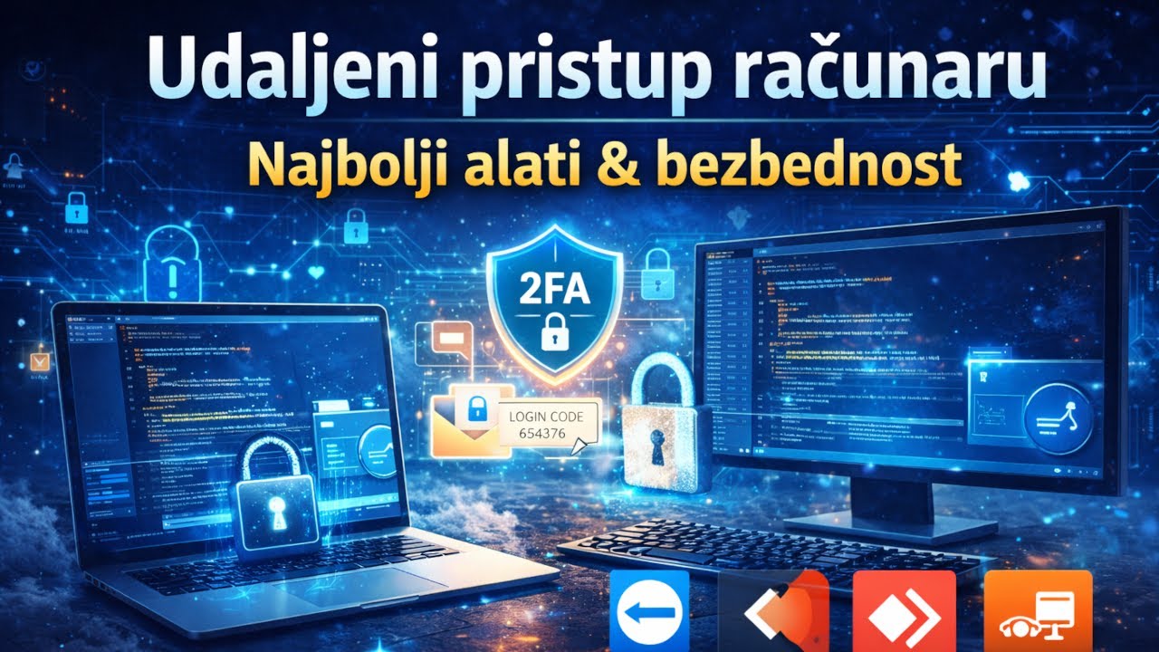 Kako pristupiti računaru sa druge lokacije? Najbolji alati i bezbednost