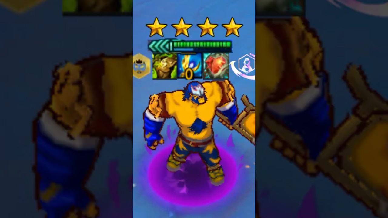 Mundo 2-Gold ⭐⭐⭐Super Tanky #tft #teamfighttactics #set15 #mundo #tft15 #shorts