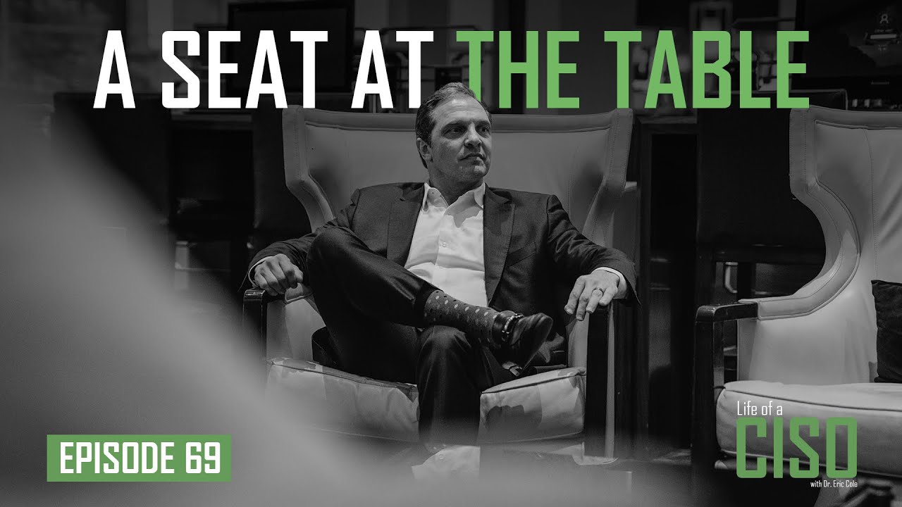 If you want to be a World Class CISO, you need to have a seat at the table