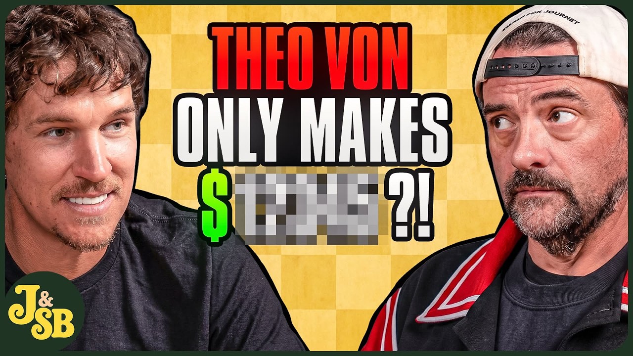 Jay & Silent Bob Reveal Why Comedians Don't Make Money | Hizzouse #5