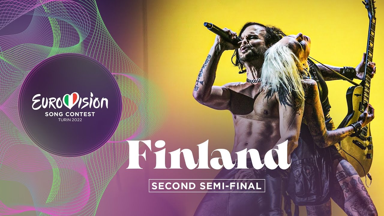 The Rasmus - Jezebel - LIVE - Finland 🇫🇮 - Second Semi-Final - Eurovision 2022