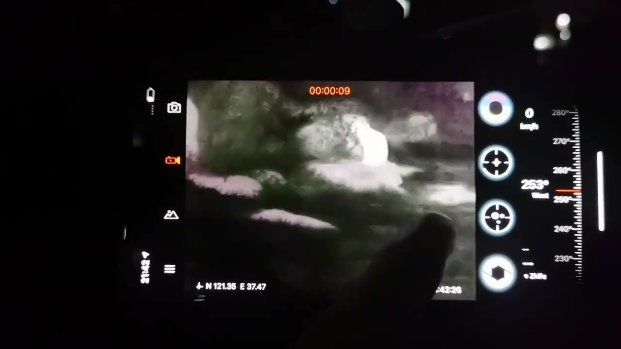 InfiRay T2 Pro thermal monocular on-site test，find coyote or hog or deer and easy shot in 1000 meter