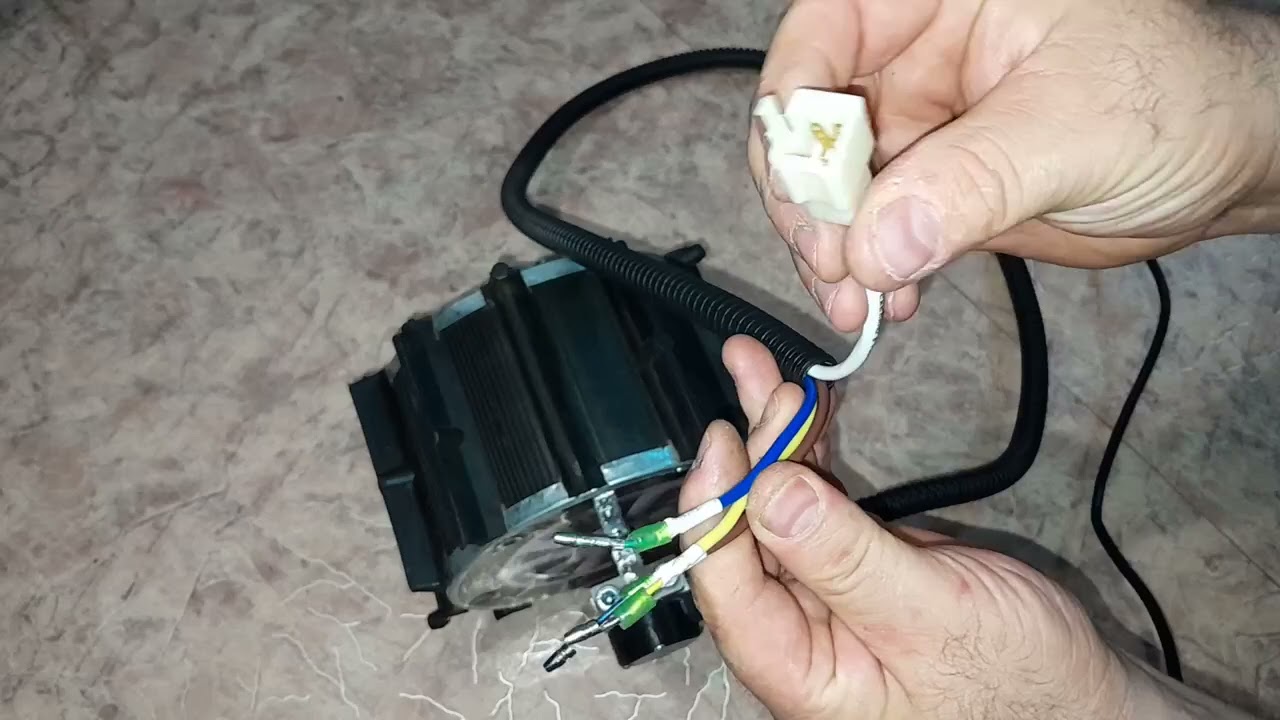 Мотор колесо для снегоката 350W 36 Вольт 