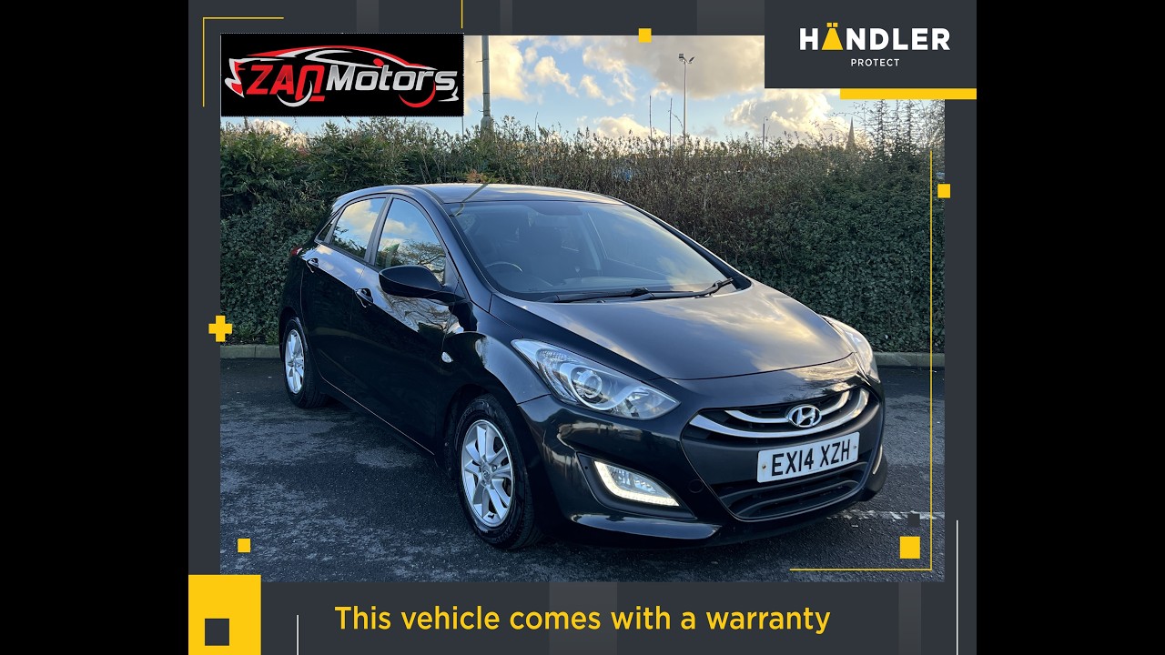 Hyundai i30 1.6 CRDi Blue Drive Active Euro 5 (s/s) 5dr