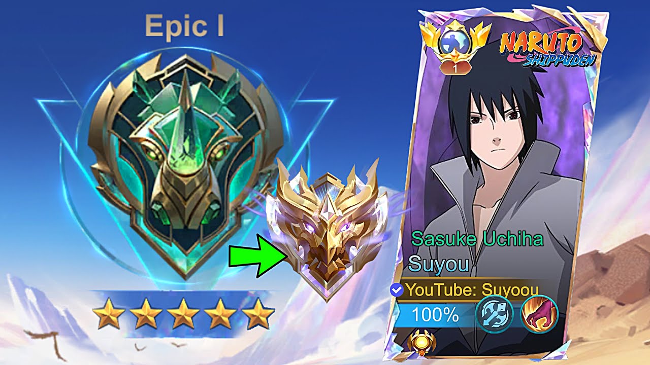 FINALLY!! SUYOU IS BACK ON META THIS NEW SEASON!!(Easy Rank Up!!🔥) - Mobile Legends