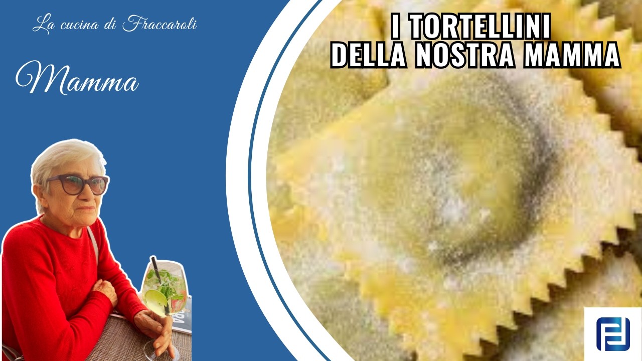 Il momento più bello: i tortellini fatti a mano 💛 Tradizione di famiglia