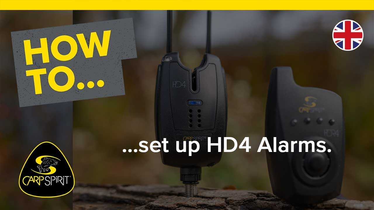 HD4 Alarm Instructions - Alan Yates