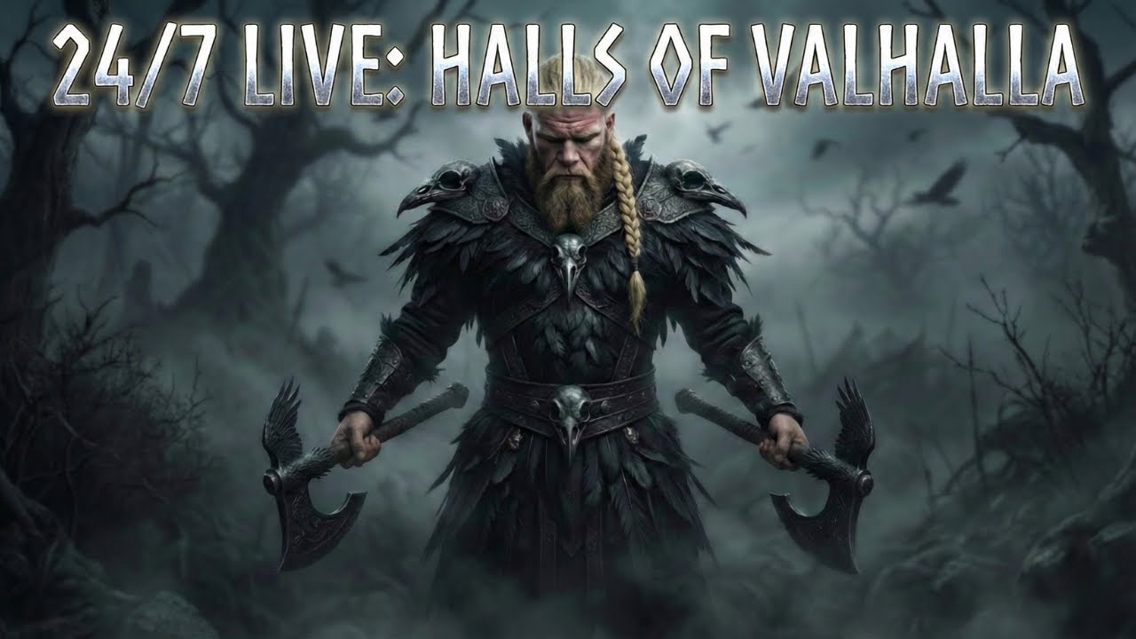 24/7 Heavy Metal Live Stream | Non-Stop Metal Mayhem