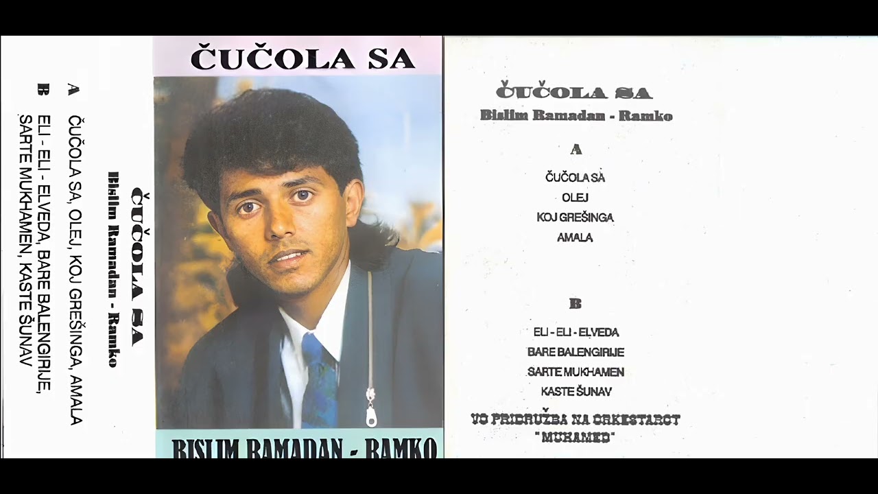 Ramadan Bislim Ramko I Juzni Ekspres - Cucola Sa - CEO Album ( 1993 ) 