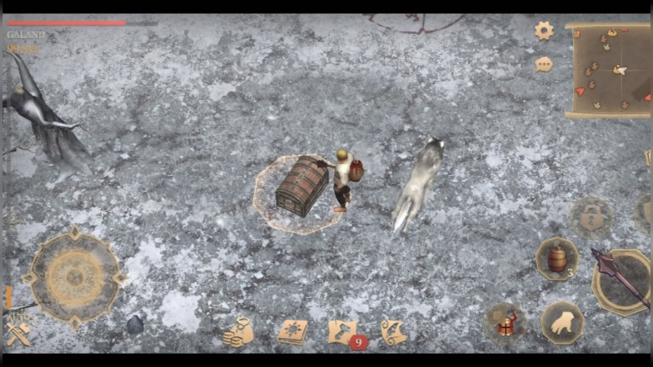 grim soul survival #2 ( modo super econ&ocirc;mico para a tr&ecirc;s cranios!