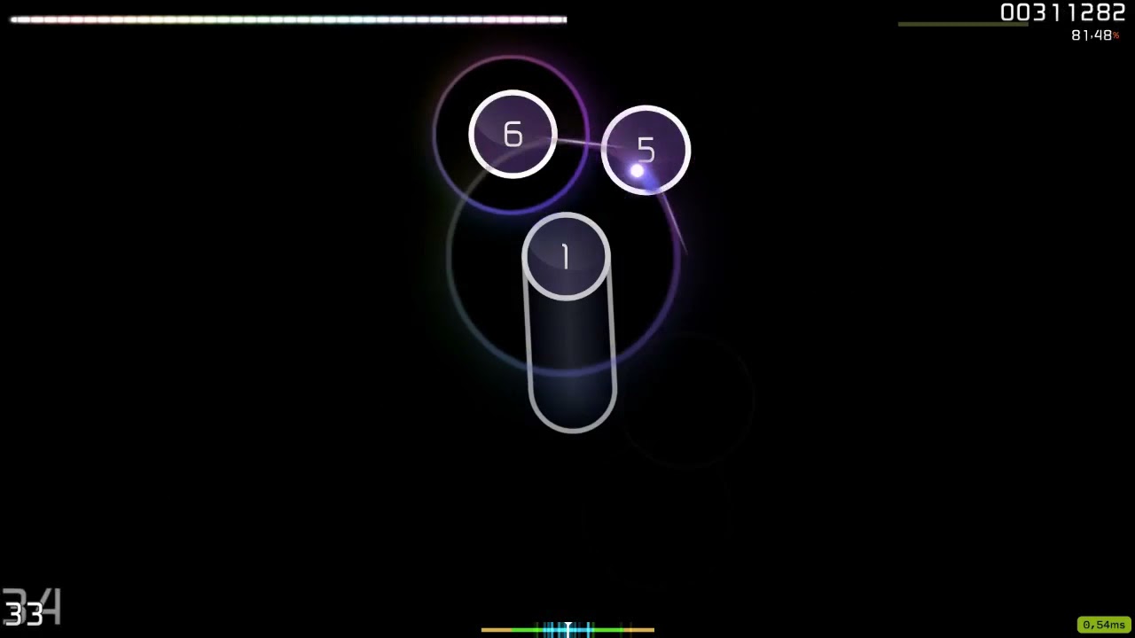 Osu! : UNDEAD CORPORATION - Flowering Night Fever / 3.87 stars / C / 80,43% acc