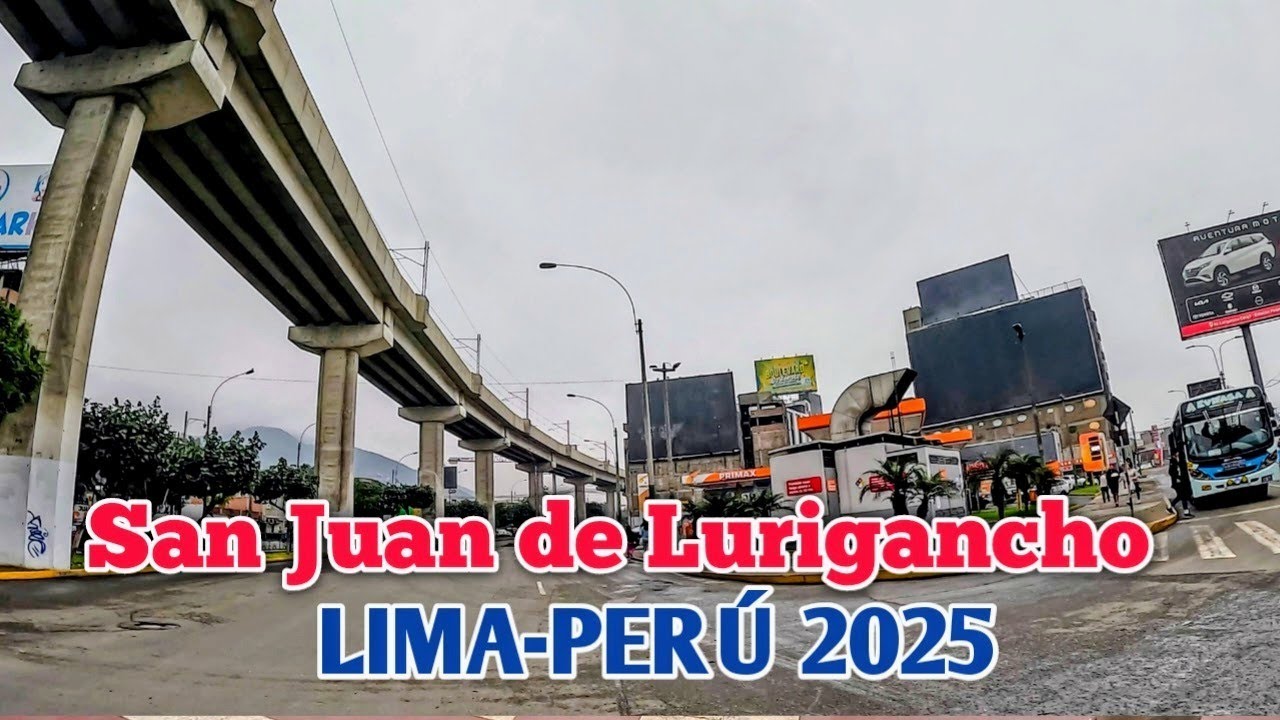 SAN JUAN DE LURIGANCHO: ASÍ LUCE LA AV PRÓCERES MÁS LIMPIO Y ORDENADO | LIMA PERÚ 4K |DÍA 29/06/2025