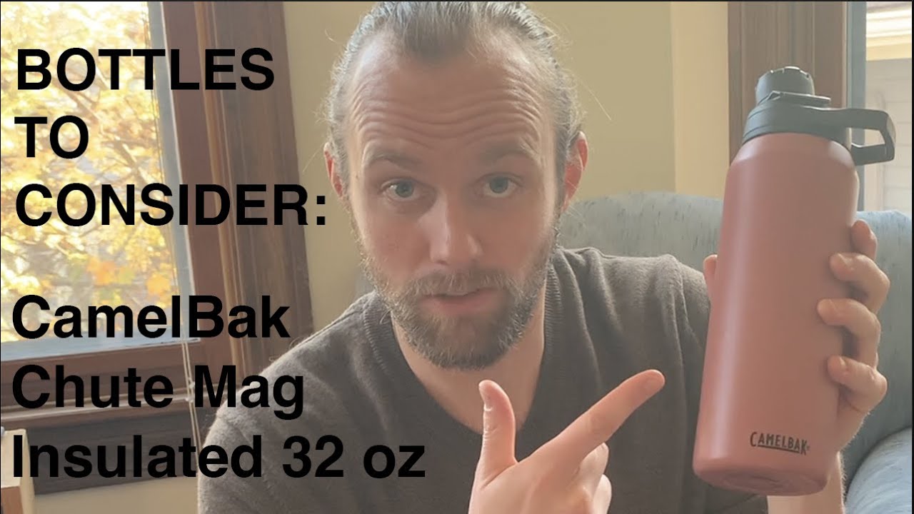 CamelBak Chute Mag 32 oz: EODC (Every Other Day Cary?!)