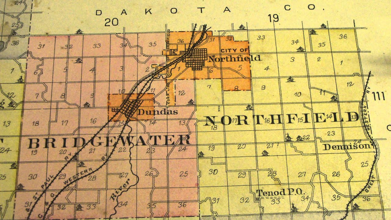 Plat Maps: A Look Back, Rice County