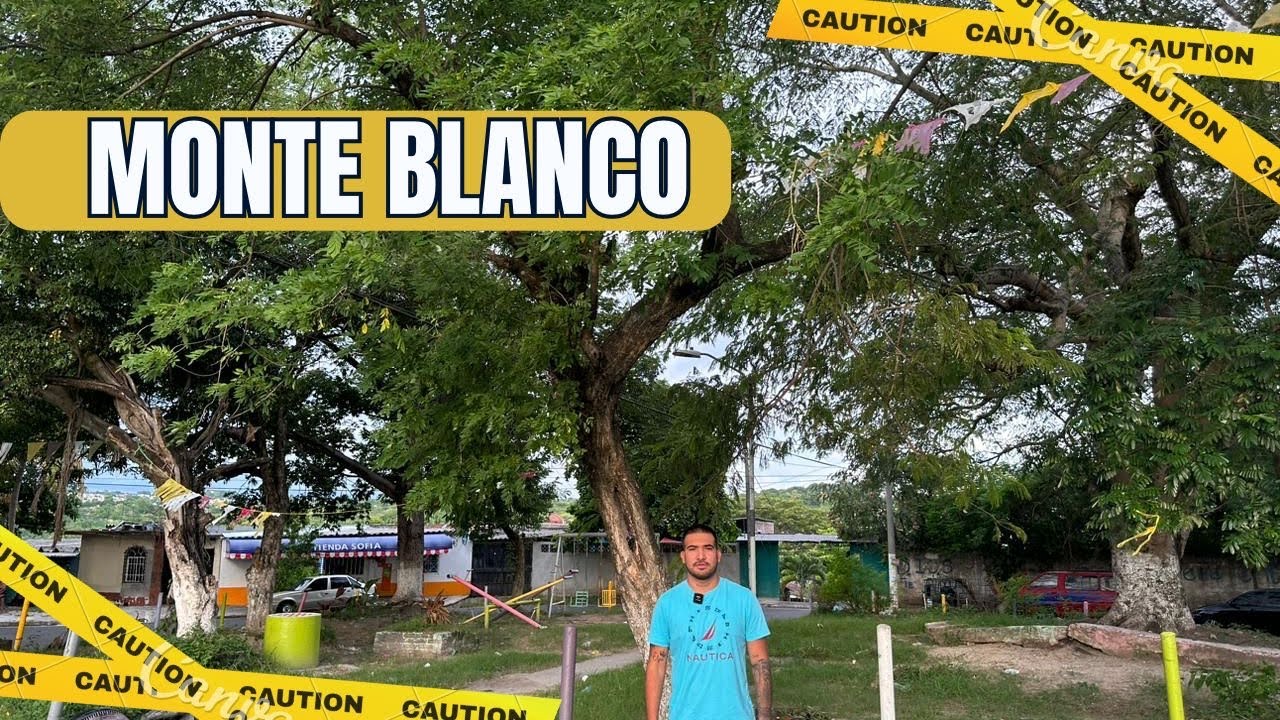 AQUÍ se agarraban a BALAZOS LAS PANDILLAS ⚠️MONTE BLANCO ⚠️