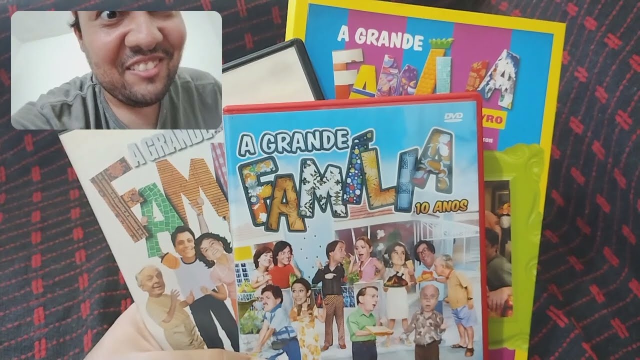 Minha Coleção - A Grande Família