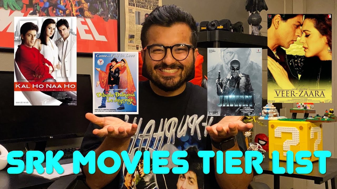 SRK Movies | Tier List Ranking