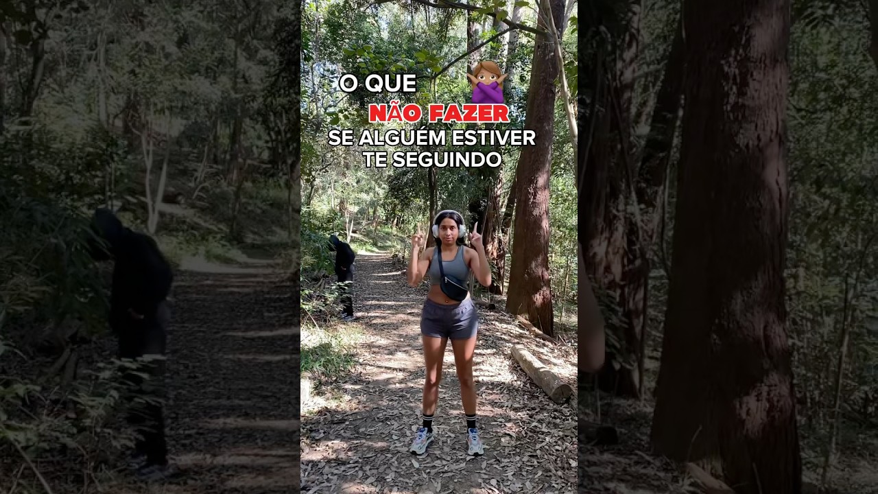 O QUE N&Atilde;O FAZER SE ESTIVEREM TE SEGUINDO 🙅🏽&zwj;♀️