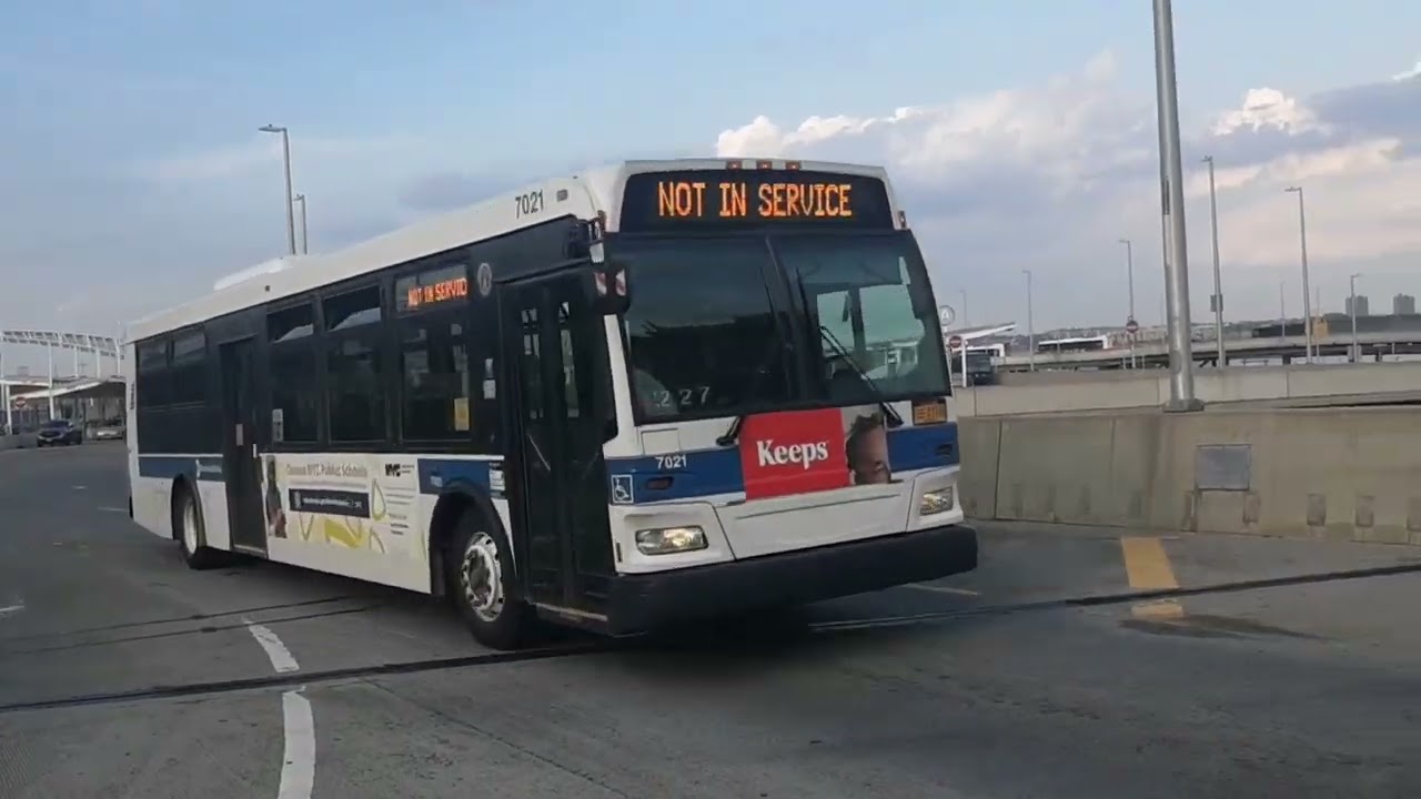 MTA NYC Bus/Staten Island Railway: Roughly 90 Minutes Of Buses & Trains @ St. George Ferry Terminal
