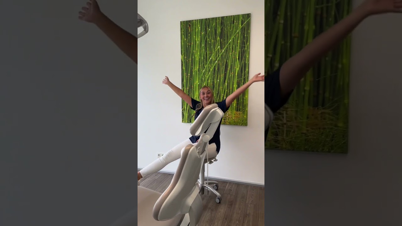Room-Tour durch Carree Dental 🧡 #carreedental #roomtour #zahnarzt #praxis
