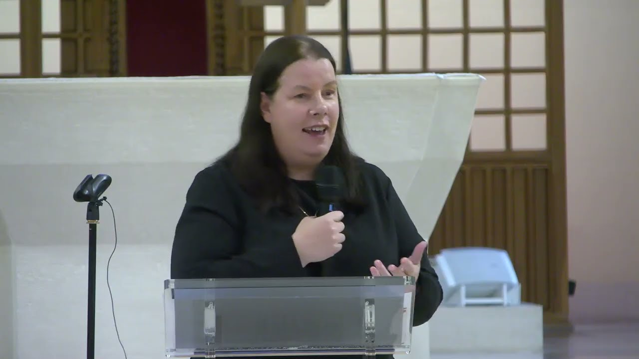 Connect 7: основной доклад с Лоррейн Бакли и отцом Конором Макгратом