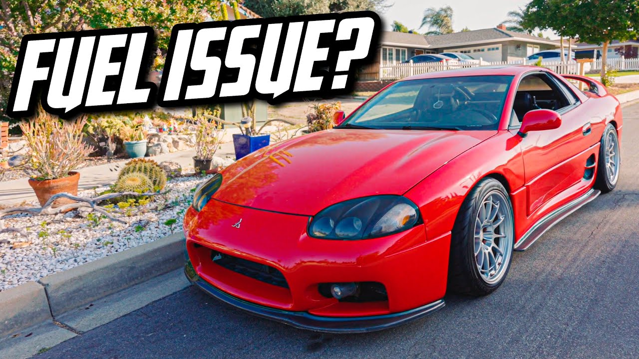 Building a 3000GT VR4!! | Fuel Pressure Regulator Upgrade!