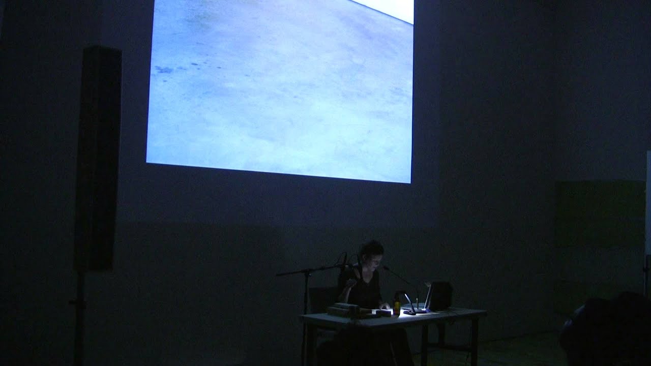 Artists on Artists Lecture Series - Helen Mirra on Imi Knoebel