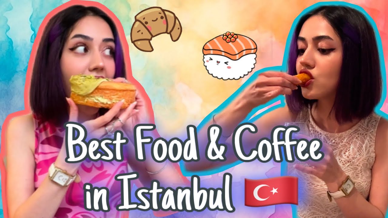 Food & Coffee in Istanbul 🇹🇷 Trying Hidden Gems, Famous Restaurants & Cozy Cafes 