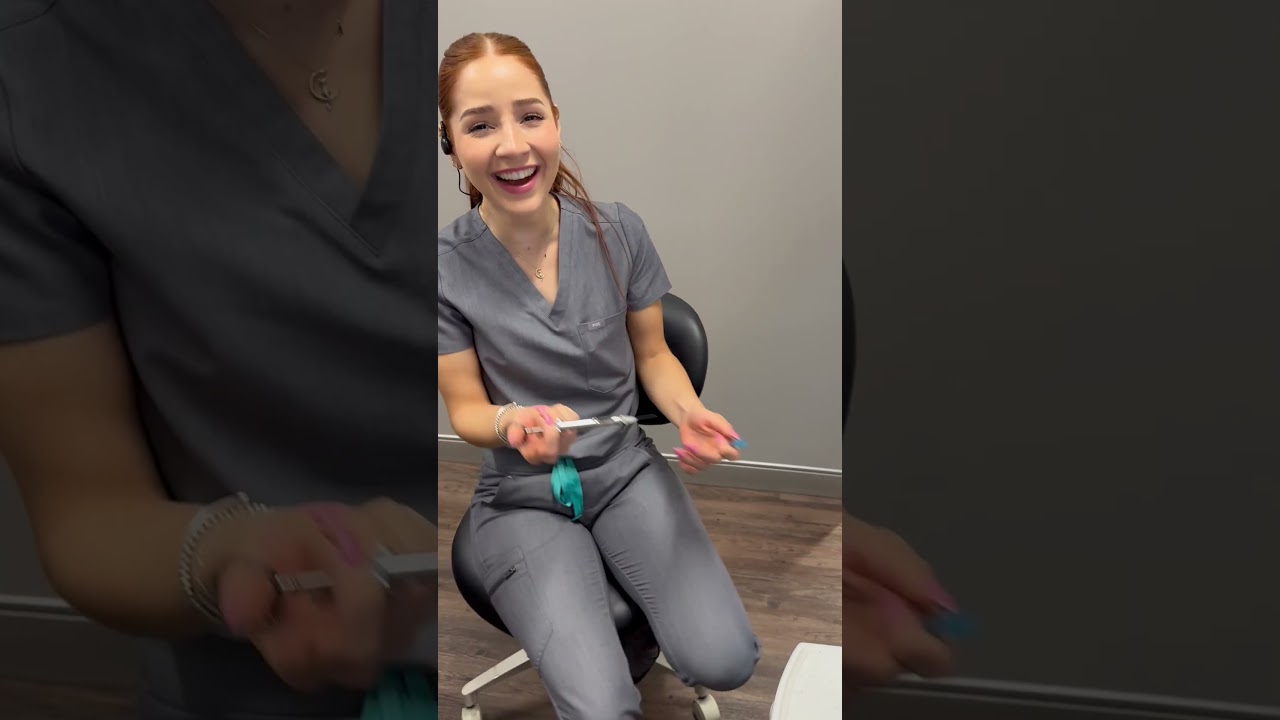 Balloon Challenge at the Dentist!