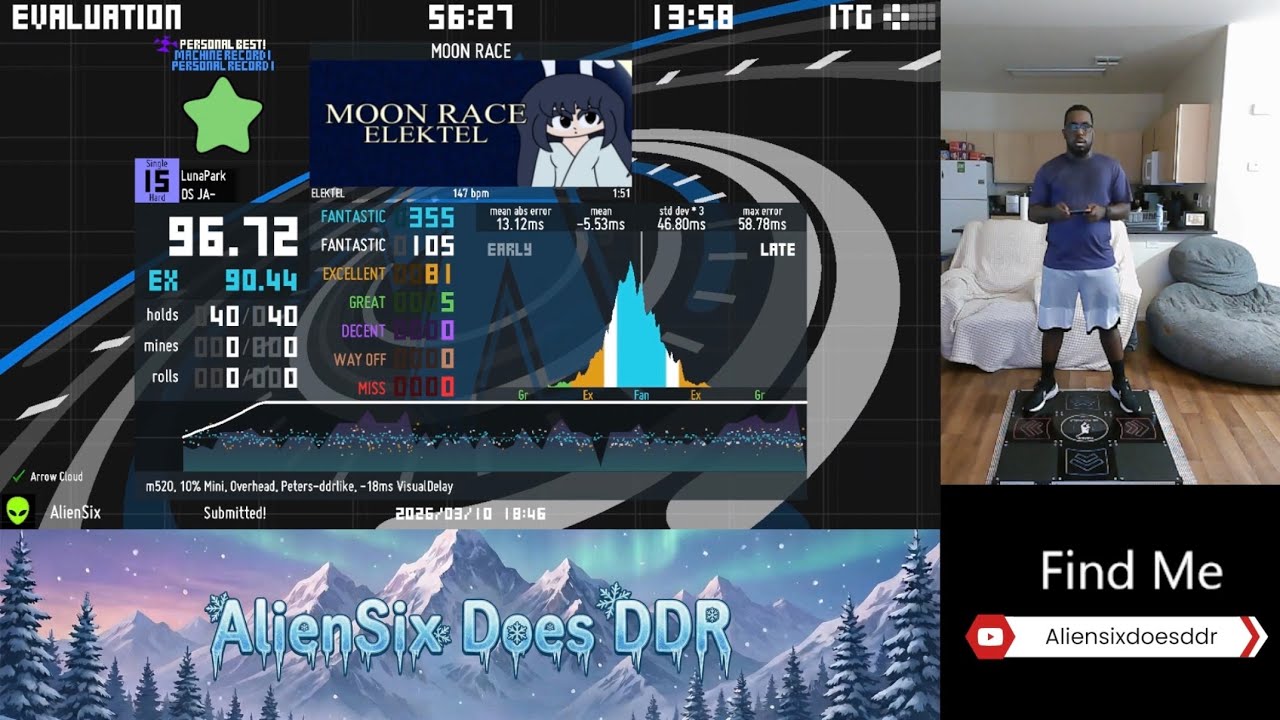 MOON RACE (15) '96.72' (⭐️) [Triple Cross BR 26 - STEPPERS CUP]