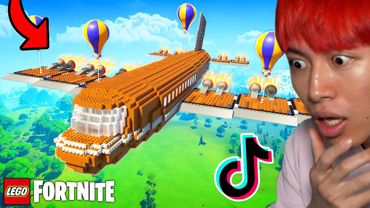 LEGO®フォートナイトのありえない瞬間がヤバすぎる！【レゴ×フォートナイト】