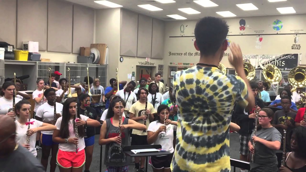 Turn The Beat Around: marching band