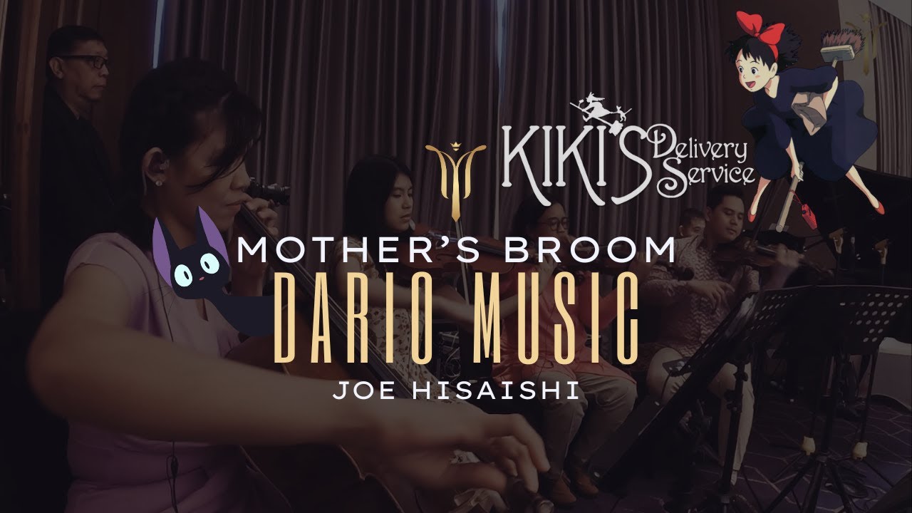 Mother's Broom - Joe Hisaishi (Strings Quartet - Mini Orchestra)