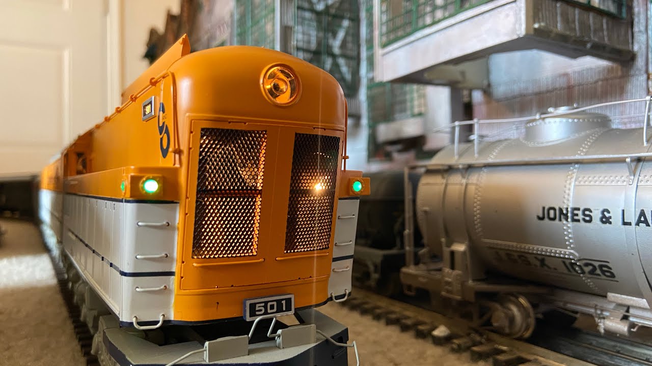 Chesapeake & Ohio M1 Steam Turbine