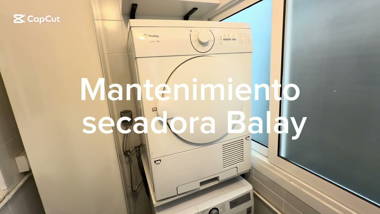 Enciende y se para  Secadora Balay