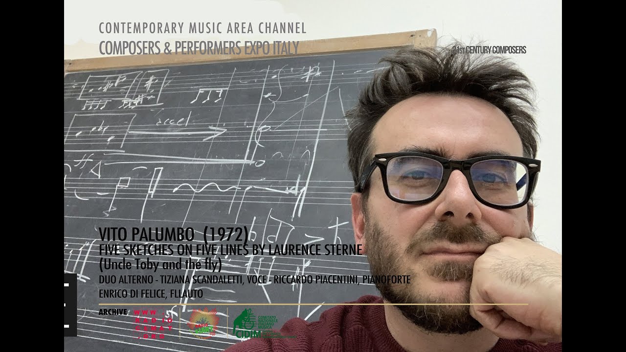 VITO PALUMBO - Five sketches on five lines by Laurence Sterne - CMAC ITALY