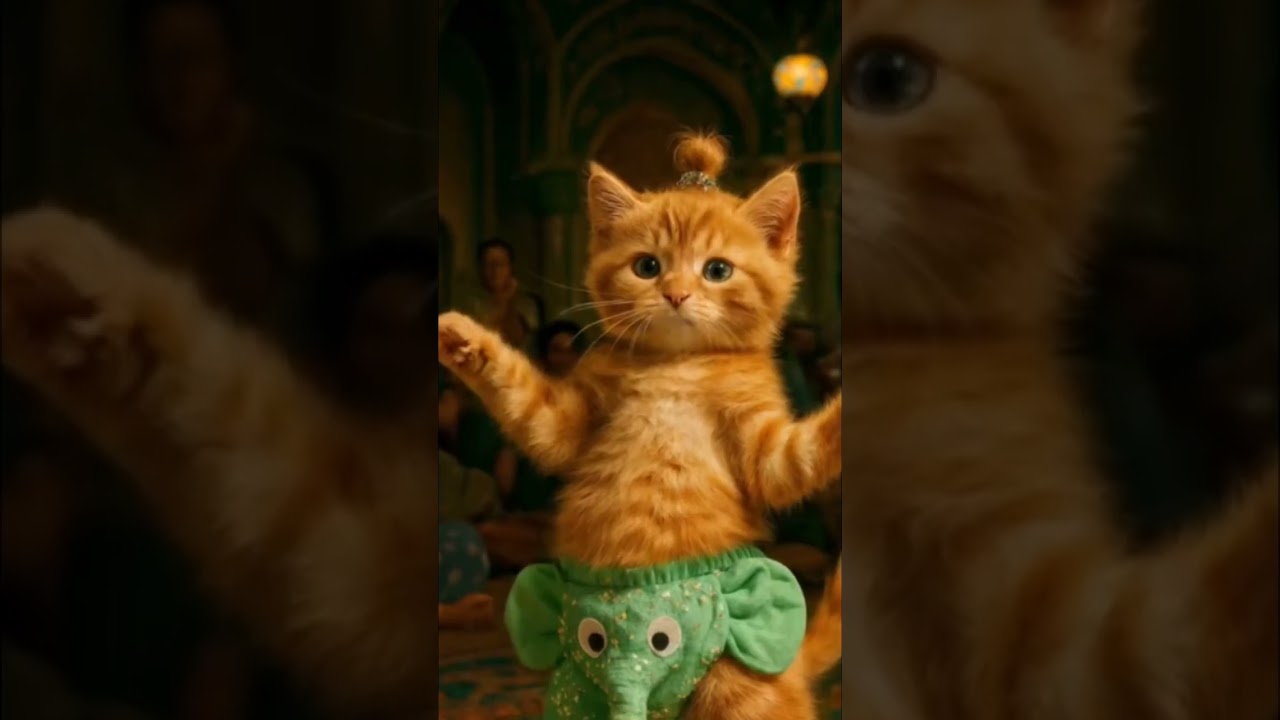 Танцующие котики 17. Dancing cats 17.  